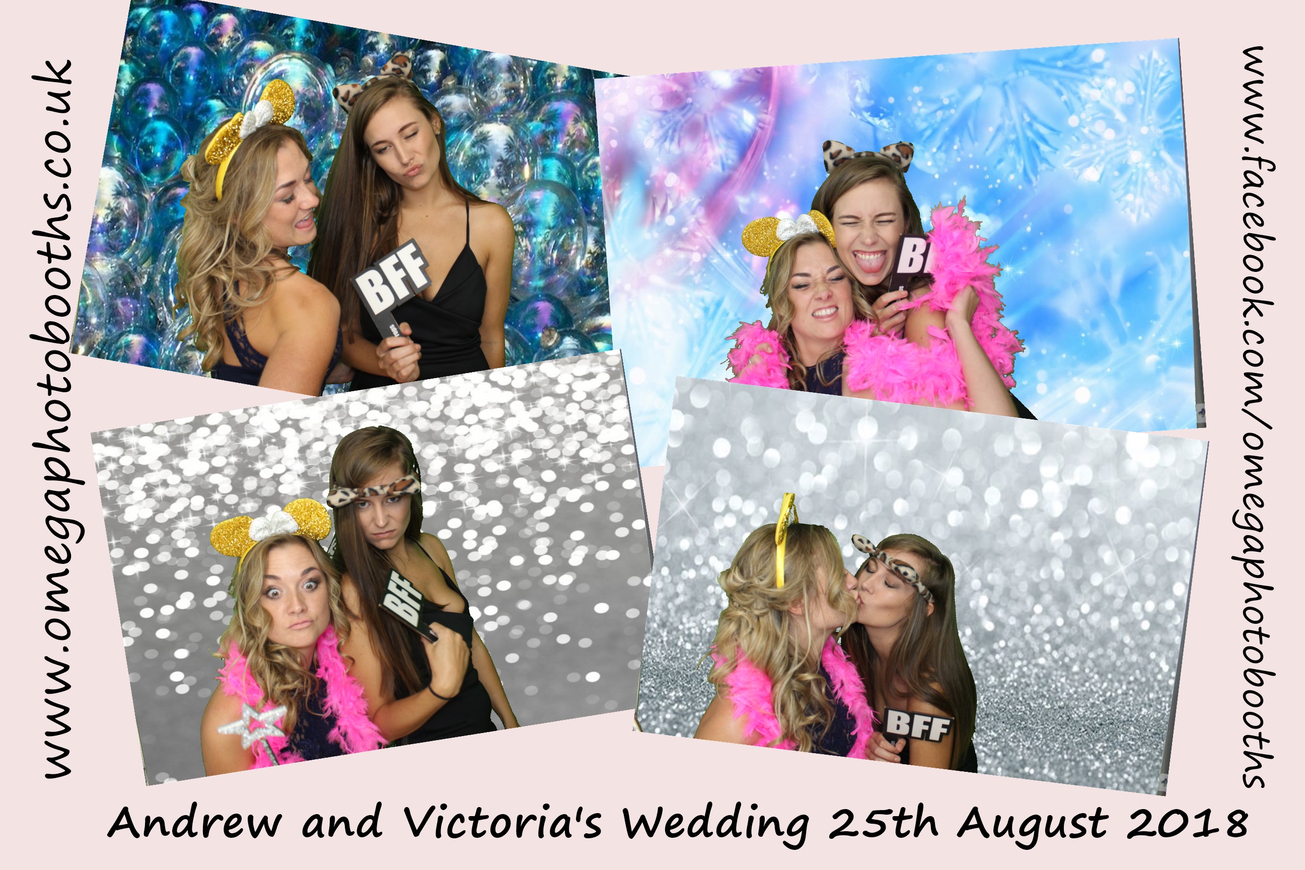 Andrew & Victoria's Wedding | View more photos from the event at gallery.omegaphotobooths.co.uk/u/Omega-Photobooths/Andrew-Victorias-Wedding